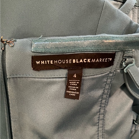 WHBM Teal Convertible Split-Leg Jumpsuit - Picture 13 of 13